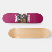 CAT KITTENKUNST PURE LIEBE SKATEBOARDS (Horizontal)