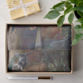 Cat & Kittens ・ Henriette Ronner-Knip (1821-1909) Seidenpapier (Geschenk)