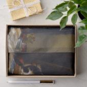 Cat & Kittens ・ Henriette Ronner-Knip (1821-1909) Seidenpapier (Geschenk)