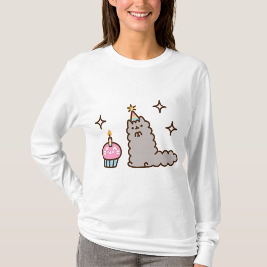 cat, kitty, cartoon, boynton, sandra, hope, Sad, T-Shirt (Vorderseite)