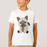 Cat Kitty Fur Nose Niedlicher Tiere Kinder Siam