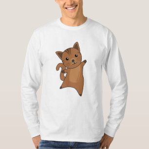 Cat Kitty Fur Nose Niedlicher Tiere Meow T-Shirt