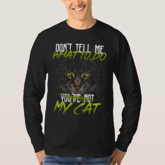Cat Kitty Kitten Cat Mama Cat Vater Tier T-Shirt