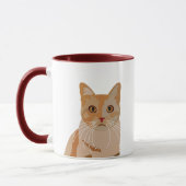 Cat Kitty Niedlich Cat Tasse (Links)