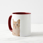 Cat Kitty Niedlich Cat Tasse (Vorderseite Links)