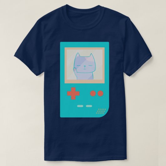 Cat Kitty Pastel Inspiriert Super Kawaii Cat Lover T-Shirt (Design vorne)