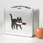 Cat Knife Metall Brotdose (Beispiel)