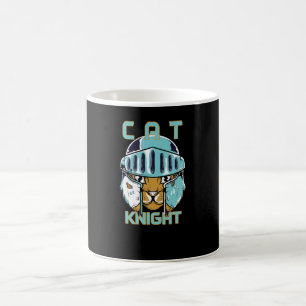 Cat Knight Kaffeetasse