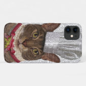 Cat Koch Case-Mate iPhone Hülle (Rückseite (Horizontal))