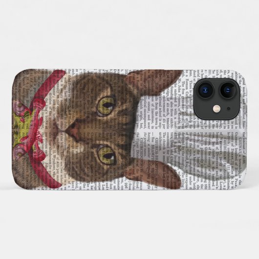 Cat Koch Case-Mate iPhone Hülle (Rückseite (Horizontal))