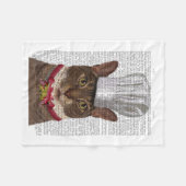 Cat Koch Fleecedecke (Vorderseite (Horizontal))