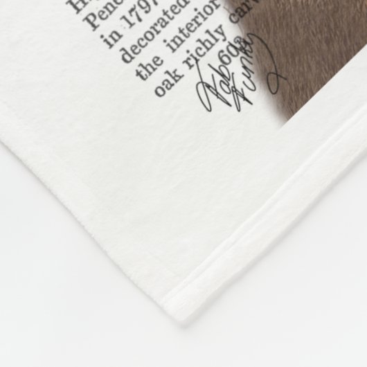 Cat Koch Fleecedecke (Ecke)