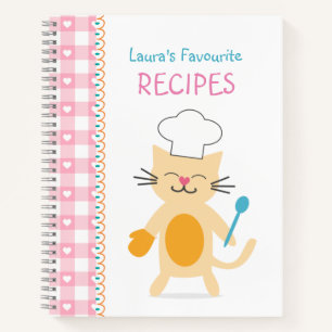 Cat Koch Kids Rezept Journal Notizblock