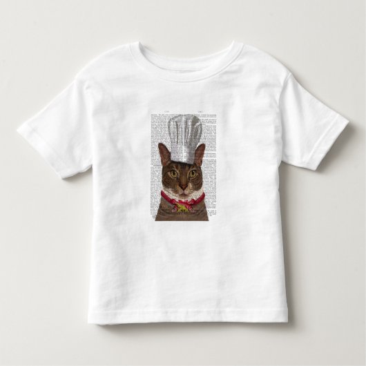 Cat Koch Kleinkind T-shirt (Vorderseite)