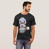 Cat Koch Kochtopf T-Shirt (Vorne ganz)