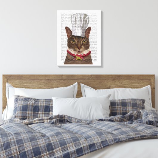 Cat Koch Leinwanddruck (Insitu (Schlafzimmer))