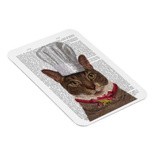 Cat Koch Magnet (Rechte Seite)