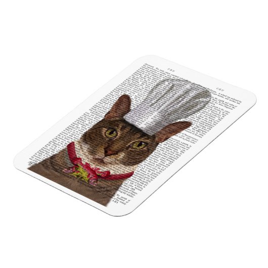 Cat Koch Magnet (Linke Seite)