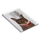 Cat Koch Notizblock (Rechte Seite)