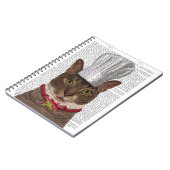 Cat Koch Notizblock (Linke Seite)