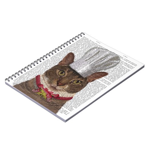 Cat Koch Notizblock (Linke Seite)