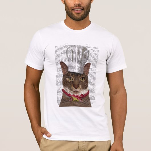 Cat Koch T-Shirt (Vorderseite)