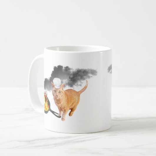 Cat Koch Tasse (Vorderseite Links)