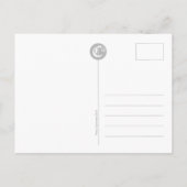 Cat-Konversation Postkarte (Rückseite)