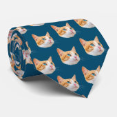 Cat Krawatte (Gerollt)