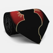 Cat Krawatte Stilvolle Black Cat Krawatte Cat Love (Gerollt)