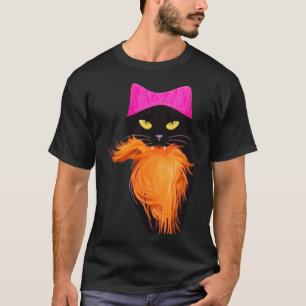 Cat Lady Against Orange Felon Halloween T-Shirt 20
