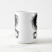 Cat Lady coffee Tasse 15oz (Mittel)