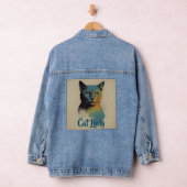 Cat Lady Denim Jacket Jeansjacke (Hangar)