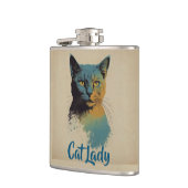 Cat Lady Flask Flachmann (Links)