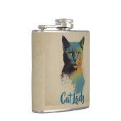 Cat Lady Flask Flachmann (Rechts)