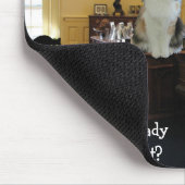 Cat Lady für den Präsidenten Mousepad (Ecke)