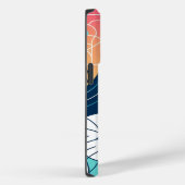 Cat Lady Graphic Illustration Case-Mate iPhone Hülle (Rückseite / Rechts)