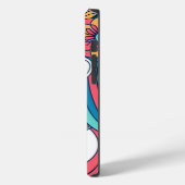 Cat Lady Graphic Illustration Case-Mate iPhone Hülle (Rückseite / Links)