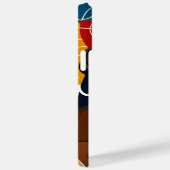 Cat Lady Graphic Illustration Case-Mate iPhone Hülle (Rückseite / Rechts)