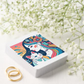 Cat Lady Graphic Illustration Spielkarten (Insitu (Hochzeit))