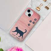 Cat Lady Handy Case für sie