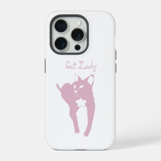 Cat Lady iPhone 15 Pro Case iPhone 15 Pro Hülle