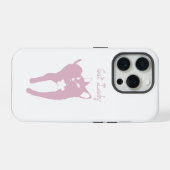 Cat Lady iPhone 15 Pro Case iPhone Hülle (Rückseite (Horizontal))