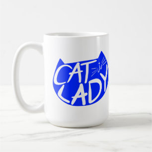 Cat Lady Kaffeetasse