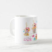 Cat Lady Kaffeetasse (Vorderseite Links)