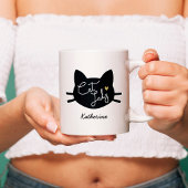 Cat Lady Kaffeetasse