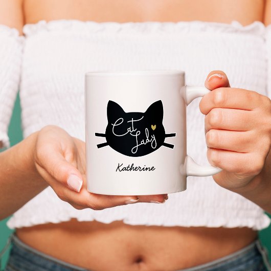Cat Lady Kaffeetasse