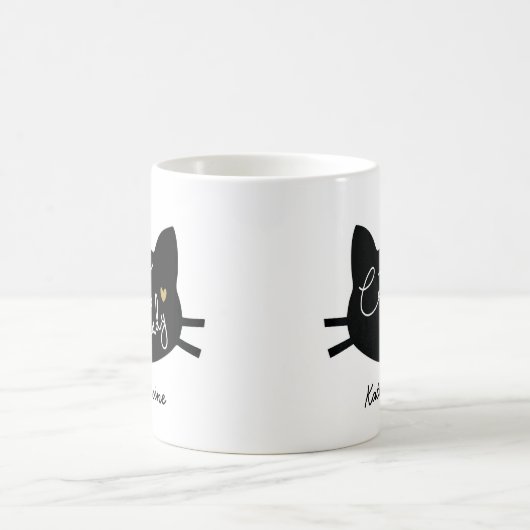 Cat Lady Kaffeetasse (Mittel)