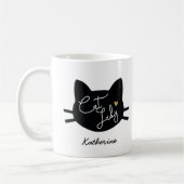 Cat Lady Kaffeetasse (Links)