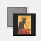 Cat Lady Kamala Le Chat Noir Funny Ballot Magnet (Vorderseite/Rückseite)